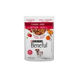 Beneful Pouch De Carne Para Cachorros Minis Y Pequeños 100Gr - Alimento Para Perro
