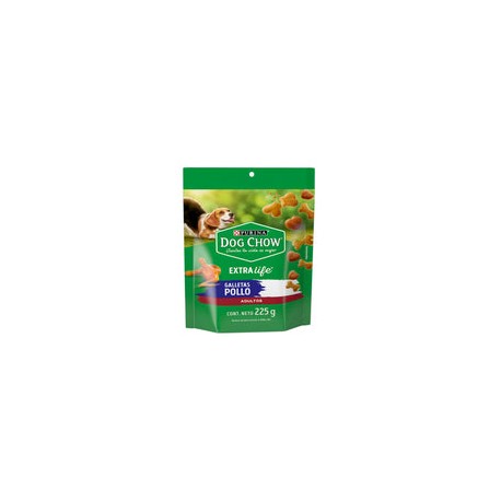Dog Chow Adulto Galleta de Pollo 225g