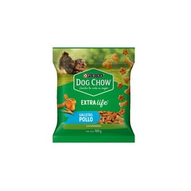 Dog Chow Puppy Galleta de Pollo 100g