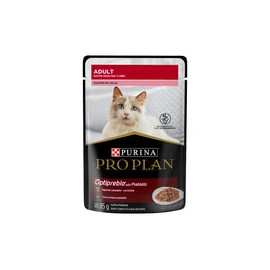 Pro Plan Pouch Gato Adulto Salmón 85g - Alimento Húmedo Gato