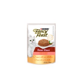Fancy Feast Demi Glace Salmon Pouch