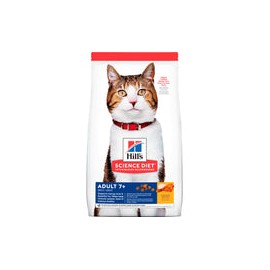 Hill'S Science Diet Felino Adult 7+ Original 1.8Kg Senior Receta Pollo - Alimento Seco Gato Adulto