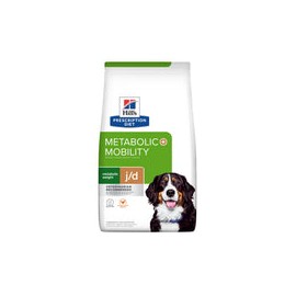 Hill'S Prescription Diet Metabolic + Mobility Canine Control De Peso + Articulaciones 3.9Kg - Alimento Seco Perro