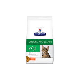 Hills Prescription Diet - Sobrepeso R/D - Gato*