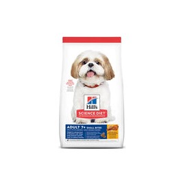 Hills Science diet Para perro pequeño 7+ años  5 Lb./2.3 Kg. 8159 C