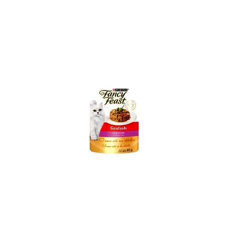 Fancy Feast Goulash Atun Pouch 85Gr 1Pz 7601
