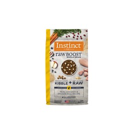 Instinct Raw Boost de Pollo con Granos y Arroz Integral - Para Perros