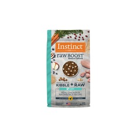 Instinct Raw Boost de Pollo con Granos y Arroz Integral para Cachorros 9.07 kg