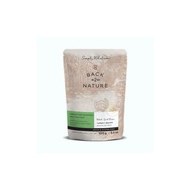 Back 2 Nature Alimento Húmedo de Pavo para Perro 100g - Alimento para perro