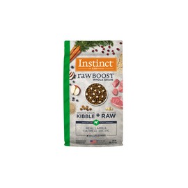 Instinct Raw Boost de Cordero con Granos y Arroz Integral para Perros 9.07 kg