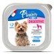 Les Repas Plaisir Paté Alimento Húmedo Cuidado Digestivo para Perro Adulto Receta Pescado, 100 g