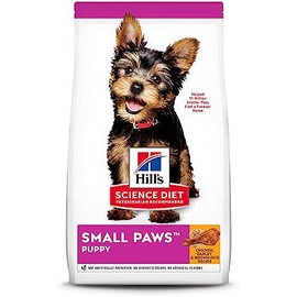 Hill's Science Diet Puppy Small Paw - Alimento para Cachorro Raza Pequeña 7.0KG