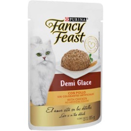 Fancy Feast Pouch Demi Glace Pollo 85G 1Pz 7603