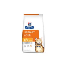 Hill'S Prescription Diet C/D Multicare Feline With Chicken Cuidado Urinario 3.9Kg - Alimento Seco Gato