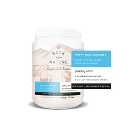 BACK 2 NATURE Sustituto de Leche 500 gr con biberón