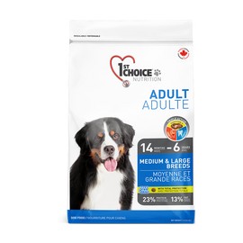 Alimento 1st Choice Adult Medium & Large Breed 20Kg