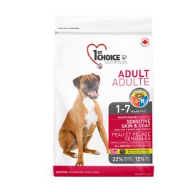 Alimento 1st Choice Adult All Breed Skin & Coat Lamb 12 kg