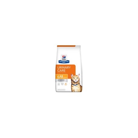 Hill'S Prescription Diet C/D Multicare Feline With Chicken Cuidado Urinario 3.9Kg - Alimento Seco Gato