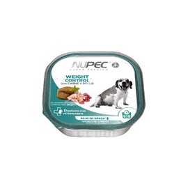 Nupec Canino Weight Control Lata 100 Gr