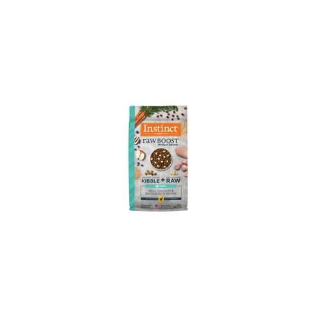 Instinct Raw Boost de Pollo con Granos y Arroz Integral para Cachorros 9.07 kg