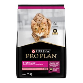 Alimento Pro Plan OptiRenal Sterilized para gato adulto sabor salmón y arroz en bolsa de 7.5kg