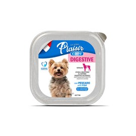 Les Repas Plaisir Paté Alimento Húmedo Cuidado Digestivo para Perro Adulto Receta Pescado, 100 g