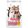 Hill's Science Diet Múltiple Benefit Comida Seca para Gatos Adultos, 3.2 kg