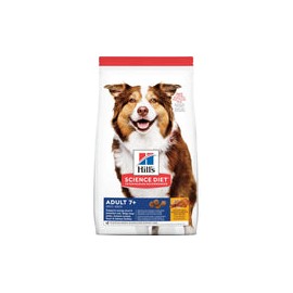 Hill's™ Science Diet™ Adult 7+ Chicken Meal, Barley & Rice Recipe dog food 33 lb