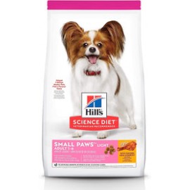 Hill's Science Diet, Alimento para Perro Adulto Raza Pequeña Light, Seco (bulto) 7kg