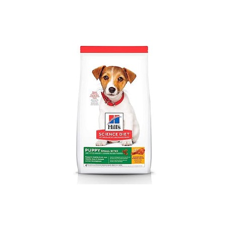 Hill's Science Diet, Alimento para Perro Puppy (Cachorro) Small Bites, Seco (bulto) 2kg
