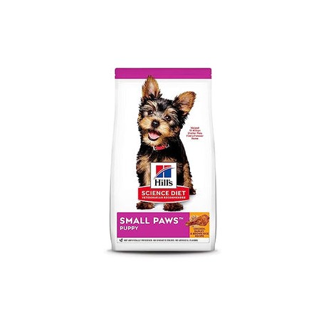 Hill's Science Diet Puppy Small Paw - Alimento para Cachorro Raza Pequeña 7.0KG