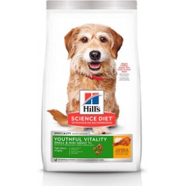 HILL'S SCIENCE DIET SENIOR VITALITY 7+ SMALL BITES 1.6 KG