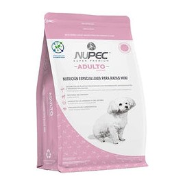 Nupec Alimento para Perro Adulto Raza Mini 1 Kg.