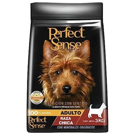 PERFECT SENSE ADULTO RAZA PEQUEÑA 3 KG