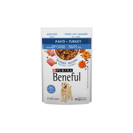 Beneful Pouch De Pavo Para Adultos 100Gr - Alimento Para Perro