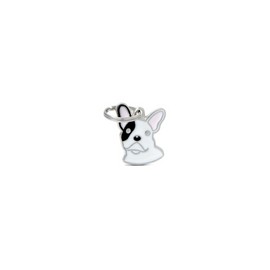 Placas Myfamily - White French Bulldog Mf24White