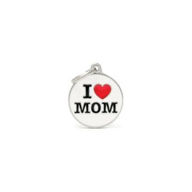 Placas Myfamily - I Love Mom Ch17Lovemom