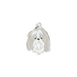 Placas Myfamily - Grey Shih Tzu Mf16Ngrey