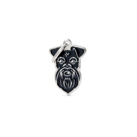 Placas MyFamily - BLACK SCHNAUZER MF27NBLACK