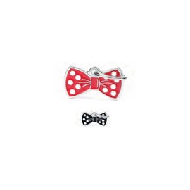 Placas MyFamily - CHARMS BLACK BOW CH08BLACK