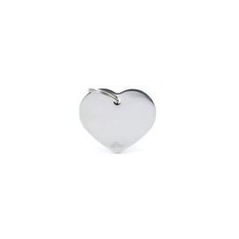 Placas MyFamily - BIG HEART CHROME MFB26