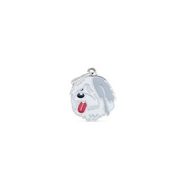 Placas MyFamily - OLD ENGLISH SHEEPDOG MF82