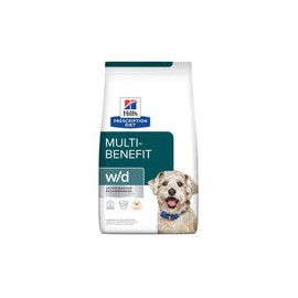 Hills Prescription diet Multi-benefit para perro W/D 17.6Lb/8.0Kg 8672