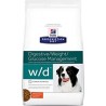 Hills Prescription diet Multi-benefit para perro W/D 27.5Lb/12.5Kg 8602