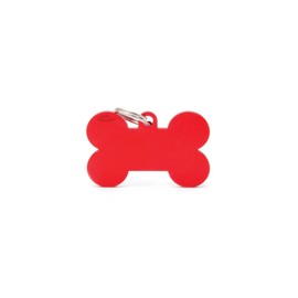 Placas MyFamily - EXTRA BIG BONE ANODIZED ALUMINIUM RED MFXL02