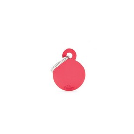 Placas MyFamily - SMALL ROUND ALUMINIUM BLACK MFB33