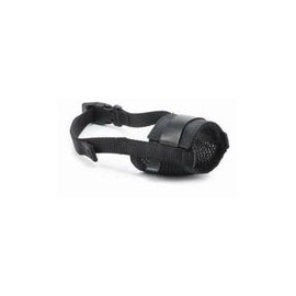 Bozal Negro Adjustable Chico