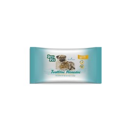 Dry Pet Toallitas Limpiadoras para Perro y Gato 40pz - Accesorios