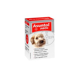 Asuntol Jabón Contra Pulgas Y Garrapatas